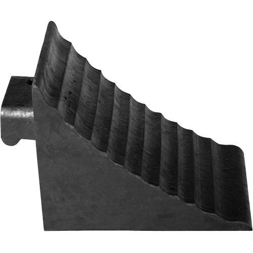 Wheel Chock, 9-3/4" x 7-1/4" x 7-3/4", Black Distribution Jean Lapalme
