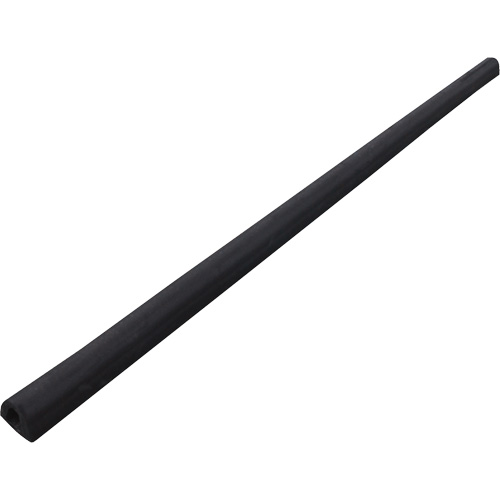 Butoir en caoutchouc extrud&eacute;, Caoutchouc, 4-1/8" la x 120" lo x 3-7/8" p Distribution Jean Lapalme