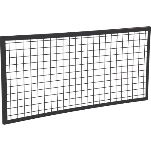 Panneau de cloison en treillis m&eacute;tallique, 2' h x 4' la Distribution Jean Lapalme