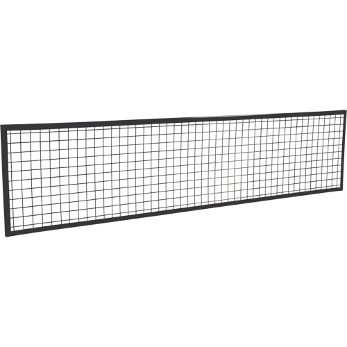 Panneau de cloison en treillis m&eacute;tallique, 2' h x 8' la Distribution Jean Lapalme