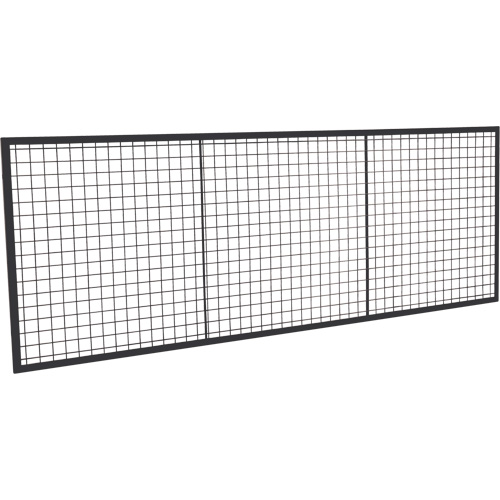 Panneau de cloison en treillis m&eacute;tallique, 3' h x 8' la Distribution Jean Lapalme
