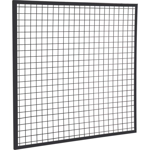 Panneau de cloison en treillis m&eacute;tallique, 4' h x 4' la Distribution Jean Lapalme