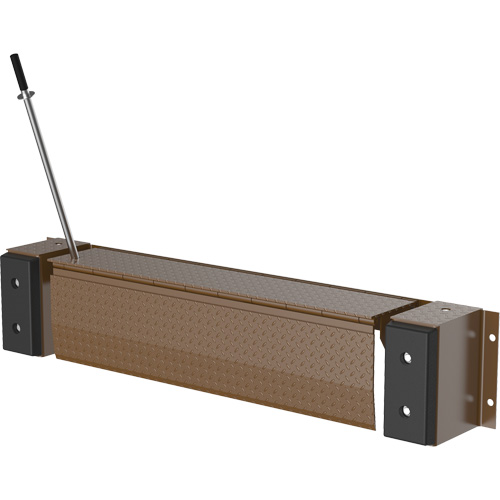 Mechanical Edge-O-Dock Leveler, 93" W, 66" Deck Width, 29" Span Distribution Jean Lapalme