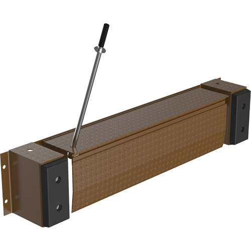 Mechanical Edge-O-Dock Leveler, 93" W, 66" Deck Width, 29" Span Distribution Jean Lapalme