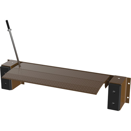 Mechanical Edge-O-Dock Leveler, 93" W, 66" Deck Width, 29" Span Distribution Jean Lapalme