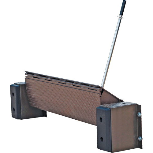 Mechanical Edge-O-Dock Leveler, 99" W, 72" Deck Width, 29" Span Distribution Jean Lapalme