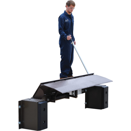 Mechanical Edge-O-Dock Leveler, 99" W, 72" Deck Width, 29" Span Distribution Jean Lapalme