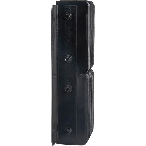 Laminated Dock Bumpers, Vertical, Rubber, 11" W x 4" D x 20" H Distribution Jean Lapalme