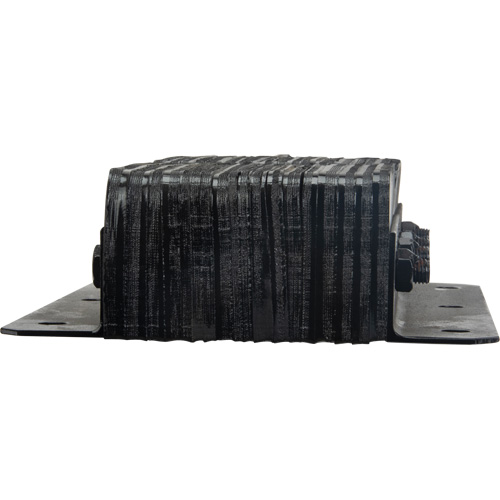 Laminated Dock Bumpers, Vertical, Rubber, 11" W x 4" D x 20" H Distribution Jean Lapalme