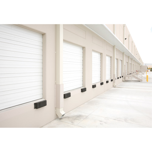 Laminated Dock Bumpers, Vertical, Rubber, 11" W x 4" D x 20" H Distribution Jean Lapalme