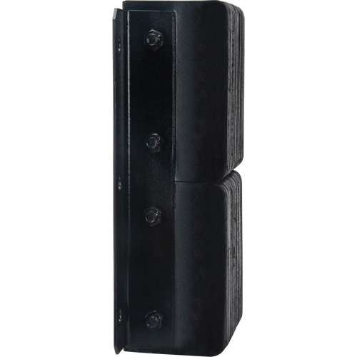 Laminated Dock Bumpers, Vertical, Rubber, 11" W x 6" D x 20" H Distribution Jean Lapalme