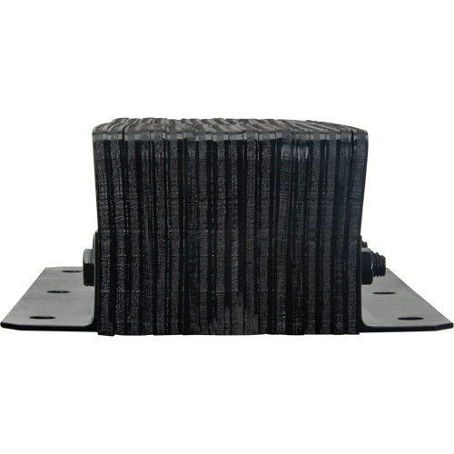 Laminated Dock Bumpers, Vertical, Rubber, 11" W x 6" D x 20" H Distribution Jean Lapalme