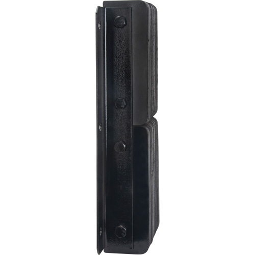 Laminated Dock Bumpers, Vertical, Rubber, 11" W x 4" D x 24" H Distribution Jean Lapalme