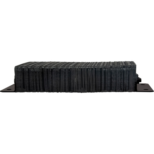 Butoirs de quai lamell&eacute;s, Horizontal, Caoutchouc, 24" la x 4" p x 12" h Distribution Jean Lapalme