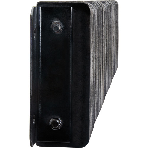 Butoirs de quai lamell&eacute;s, Horizontal, Caoutchouc, 36" la x 4" p x 12" h Distribution Jean Lapalme