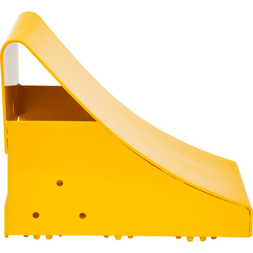 Cales-roue pour la glace, Acier, Jaune, 8-1/16" la x 10-5/8" p x 8-13/16" h Distribution Jean Lapalme