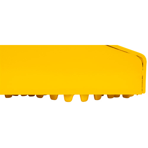 Cales-roue pour la glace, Acier, Jaune, 8-1/16" la x 10-5/8" p x 8-13/16" h Distribution Jean Lapalme