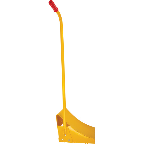 Ice Chock with Ergonomic Handle, Steel, Yellow, 8-1/16" W x 10-5/8" D x 8-13/16" H Distribution Jean Lapalme