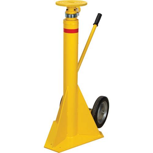 100,000 lbs. Static Capacity Ratchet Trailer Jack, 20 tons Lift Capacity Distribution Jean Lapalme