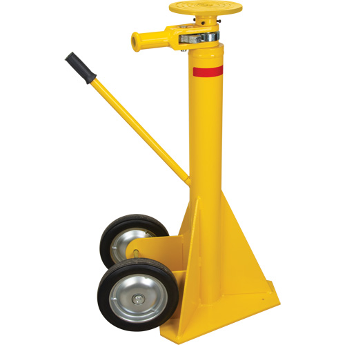 100,000 lbs. Static Capacity Ratchet Trailer Jack, 20 tons Lift Capacity Distribution Jean Lapalme