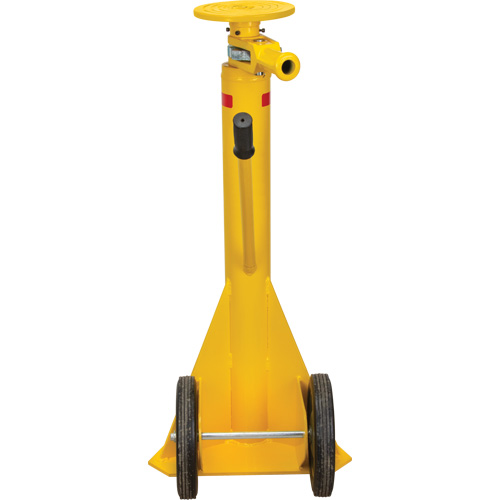 100,000 lbs. Static Capacity Ratchet Trailer Jack, 20 tons Lift Capacity Distribution Jean Lapalme