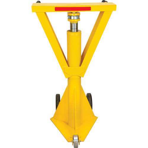 100,000 lbs. Static Capacity Ratchet Beam Trailer Jack, 20 tons Lift Capacity Distribution Jean Lapalme