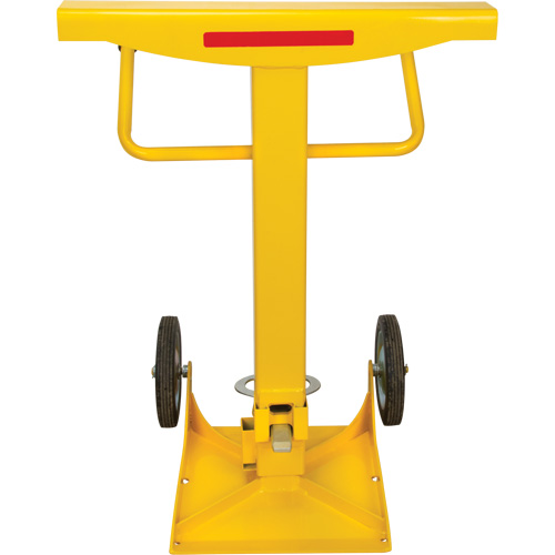 Gas Activated Trailer Stabilizing Jack, 50 tons Lift Capacity Distribution Jean Lapalme