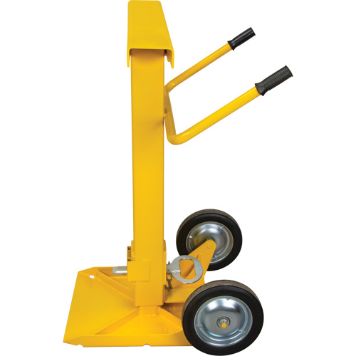 Gas Activated Trailer Stabilizing Jack, 50 tons Lift Capacity Distribution Jean Lapalme
