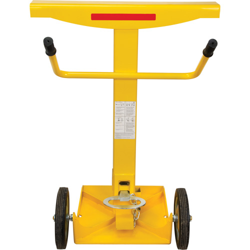 Gas Activated Trailer Stabilizing Jack, 50 tons Lift Capacity Distribution Jean Lapalme