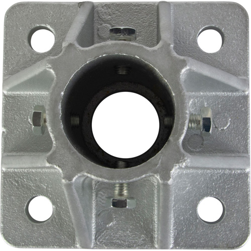 Mounting Pocket for Safety Gate Railing, Steel Distribution Jean Lapalme