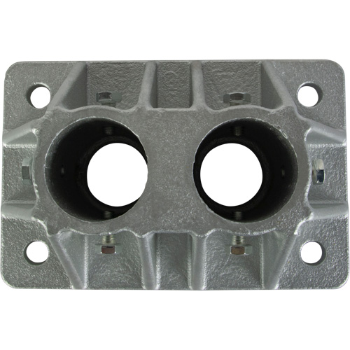 Mounting Pocket for Safety Gate Railing, Steel Distribution Jean Lapalme