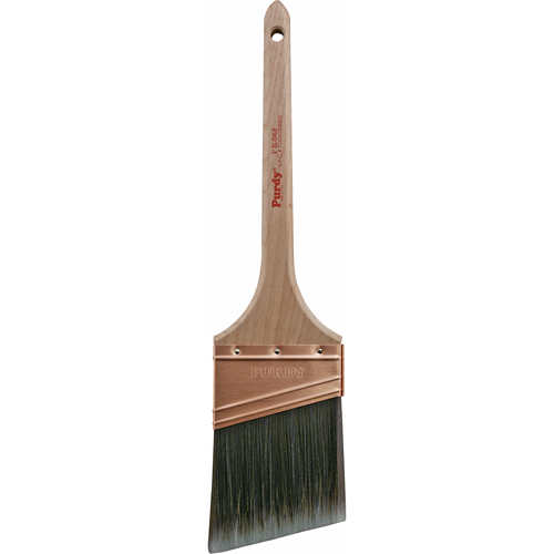 XL Glide Paint Brush, Poly/Nylon, Wood Handle, 2-1/2" Width Distribution Jean Lapalme