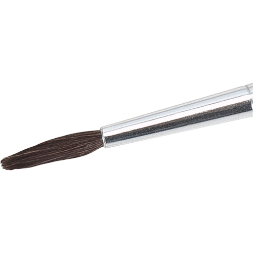 Pinceau d'artiste, Largeur de la brosse de #1, Martre rouge Distribution Jean Lapalme