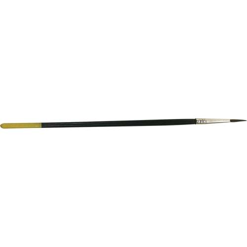 Pinceau d'artiste, Largeur de la brosse de #3, Martre rouge Distribution Jean Lapalme