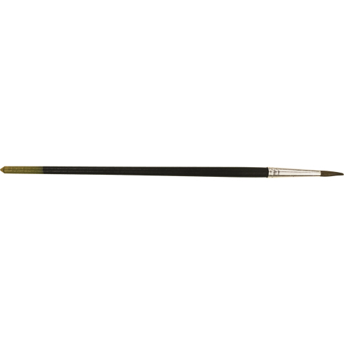 Pinceau d'artiste, Largeur de la brosse de #5, Martre rouge Distribution Jean Lapalme