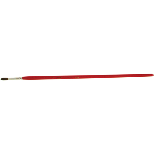 Round Marking Paint Brush, 5/32" Brush Width, Camel Hair, Wood Handle Distribution Jean Lapalme