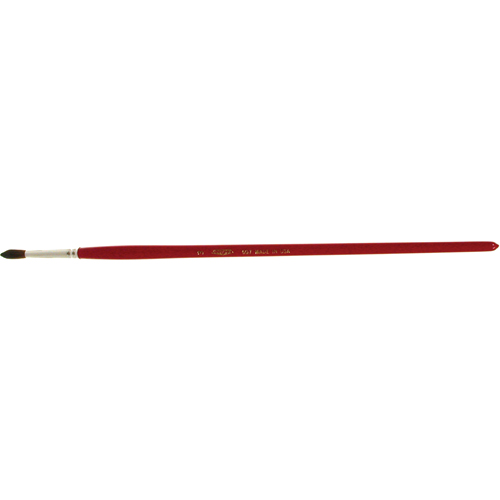 Round Marking Paint Brush, 3/16" Brush Width, Camel Hair, Wood Handle Distribution Jean Lapalme