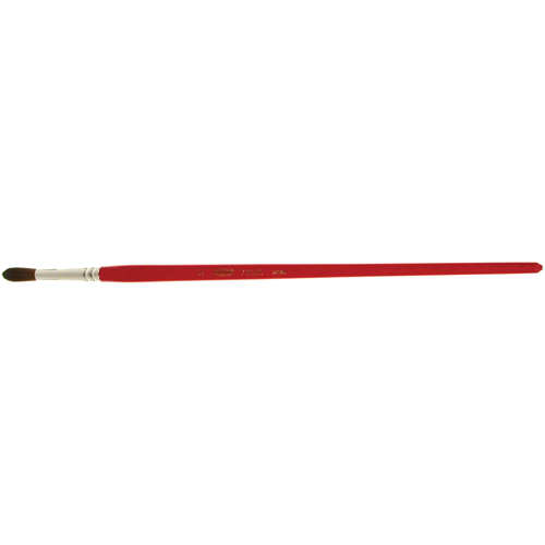 Round Marking Paint Brush, 1/4" Brush Width, Camel Hair, Wood Handle Distribution Jean Lapalme