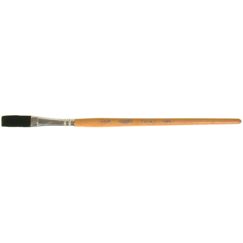 One Stroke Paint Brush, 3/8" Brush Width, Ox Hair, Wood Handle Distribution Jean Lapalme