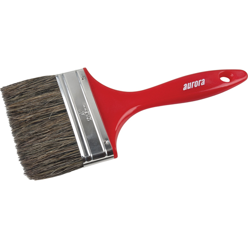 Pinceaux s&eacute;rie AP300, Soies naturelles, Manche Plastique, Largeur de 4" Distribution Jean Lapalme