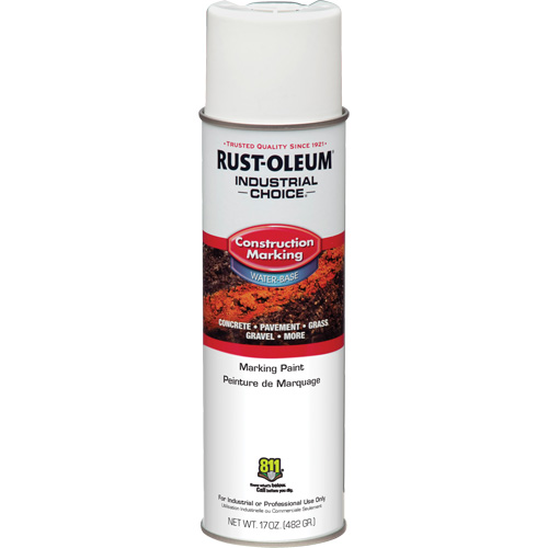 Peinture de marquage &agrave; base d'eau, 17 oz, Canette a&eacute;rosol Distribution Jean Lapalme