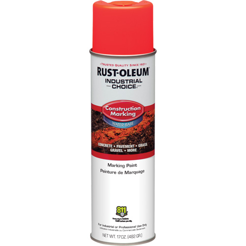 Water Based Marking Paint, 17 oz., Aerosol Can Distribution Jean Lapalme