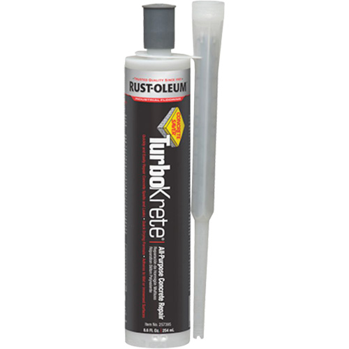 TurboKrete&reg; All-Purpose Epoxy Repair, Cartridge/Tube, Grey Distribution Jean Lapalme