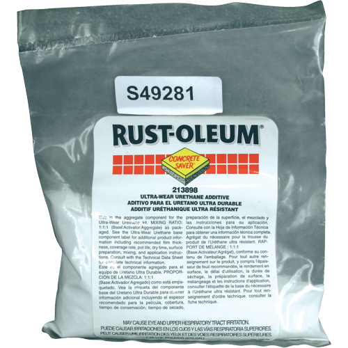 Additif antid&eacute;rapant &agrave; base d'aluminium pour rev&ecirc;tement de plancher, 1 lb, Sac, Blanc Distribution Jean Lapalme