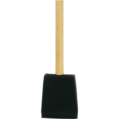 Foam Paint Brush, 2" Width Distribution Jean Lapalme