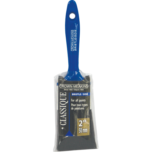 Classic Paint Brush, Bristle, Plastic Handle, 2" Width Distribution Jean Lapalme