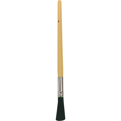 Pinceau en soies ovales, Soies, Manche Plastique, Largeur de 13/32" Distribution Jean Lapalme