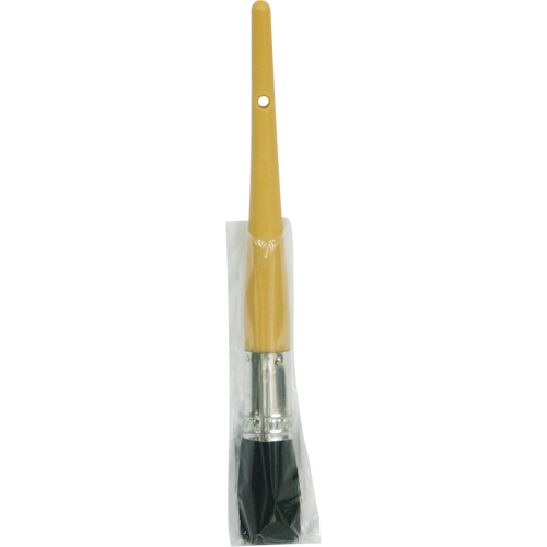 Pinceau en soies ovales, Soies, Manche Plastique, Largeur de 21/32" Distribution Jean Lapalme