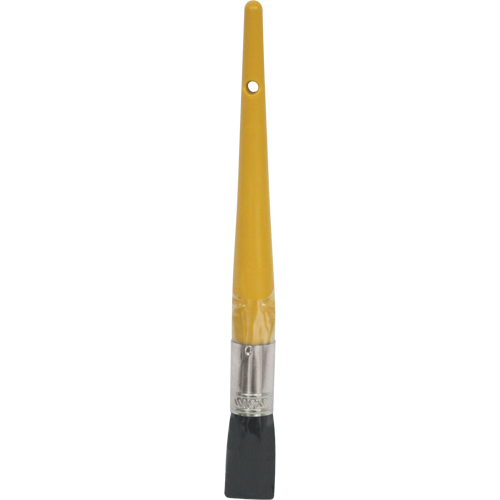 Pinceau en soies ovales, Soies, Manche Plastique, Largeur de 25/32" Distribution Jean Lapalme