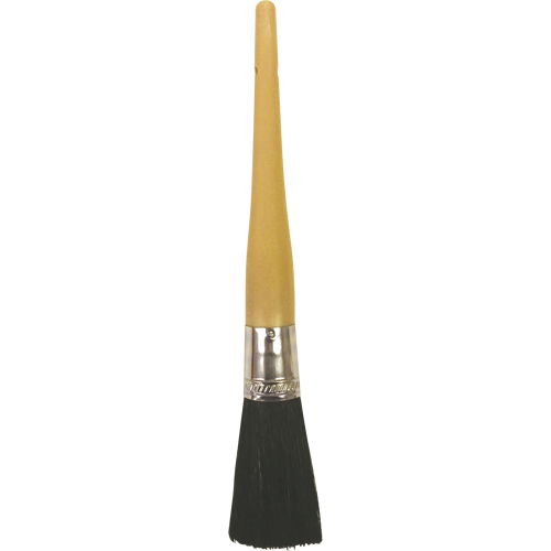 Oval Paint Brush, Bristle, Plastic Handle, 15/16" Width Distribution Jean Lapalme